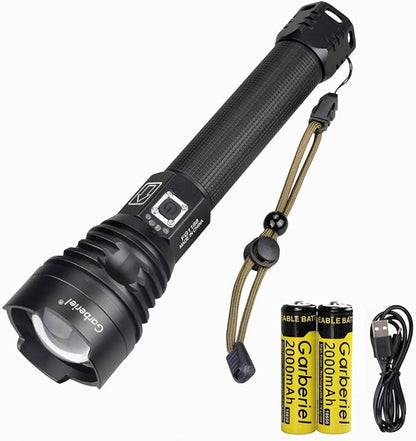 P90 LED  Flashlight Rechargeable