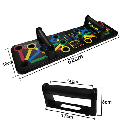 Genuine 14 in 1 Push-Up Board